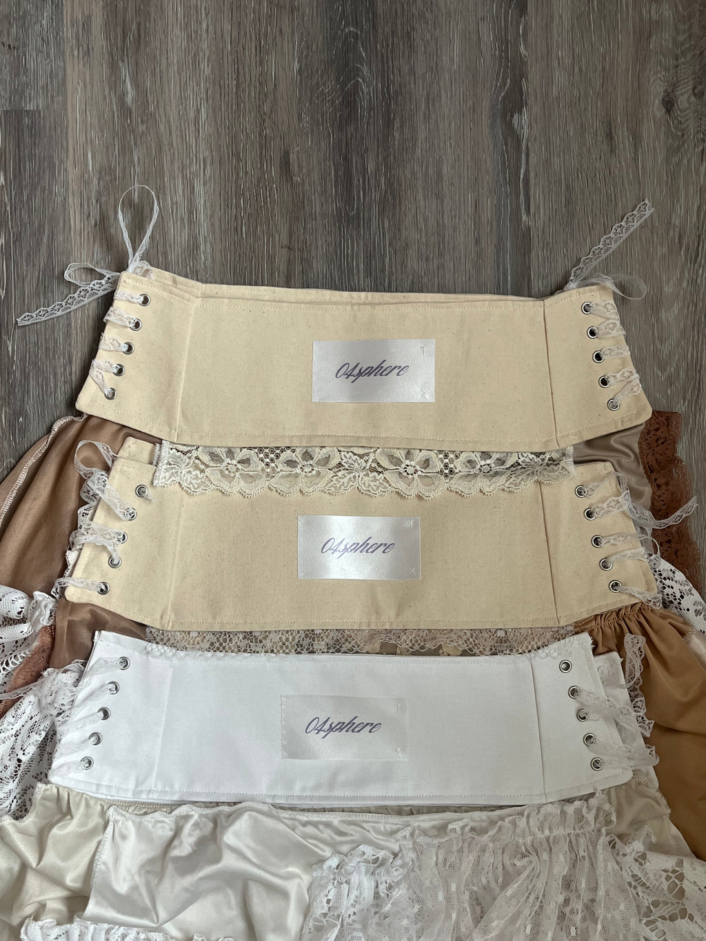 Vintage Lingerie Garter Skirt