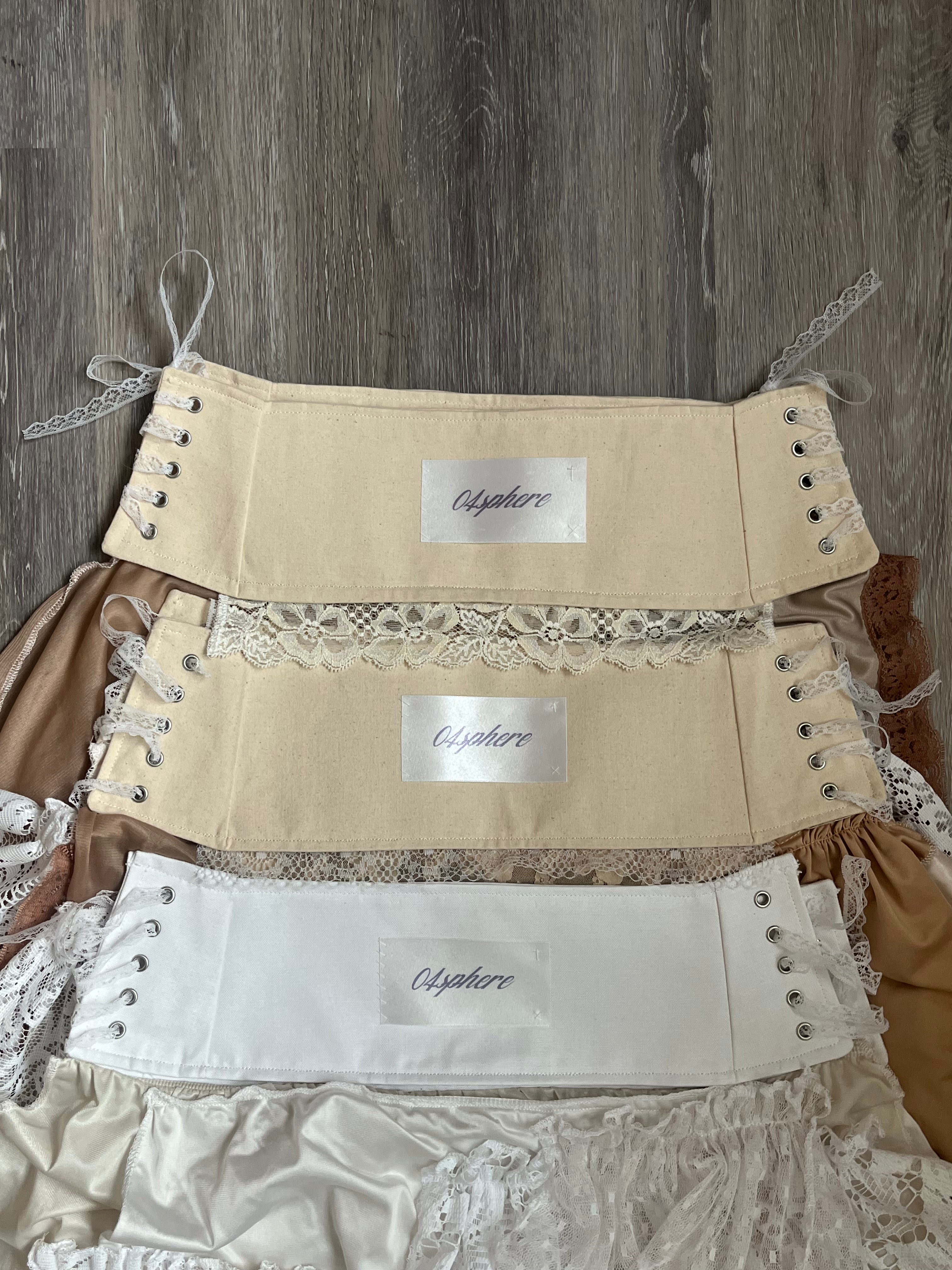 Vintage Lingerie Garter Skirt
