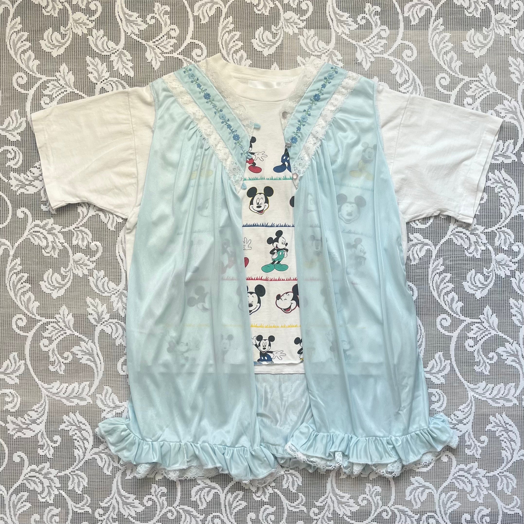 Vintage Lingerie Mickey Graphic Tee