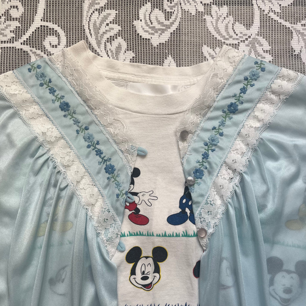 Vintage Lingerie Mickey Graphic Tee