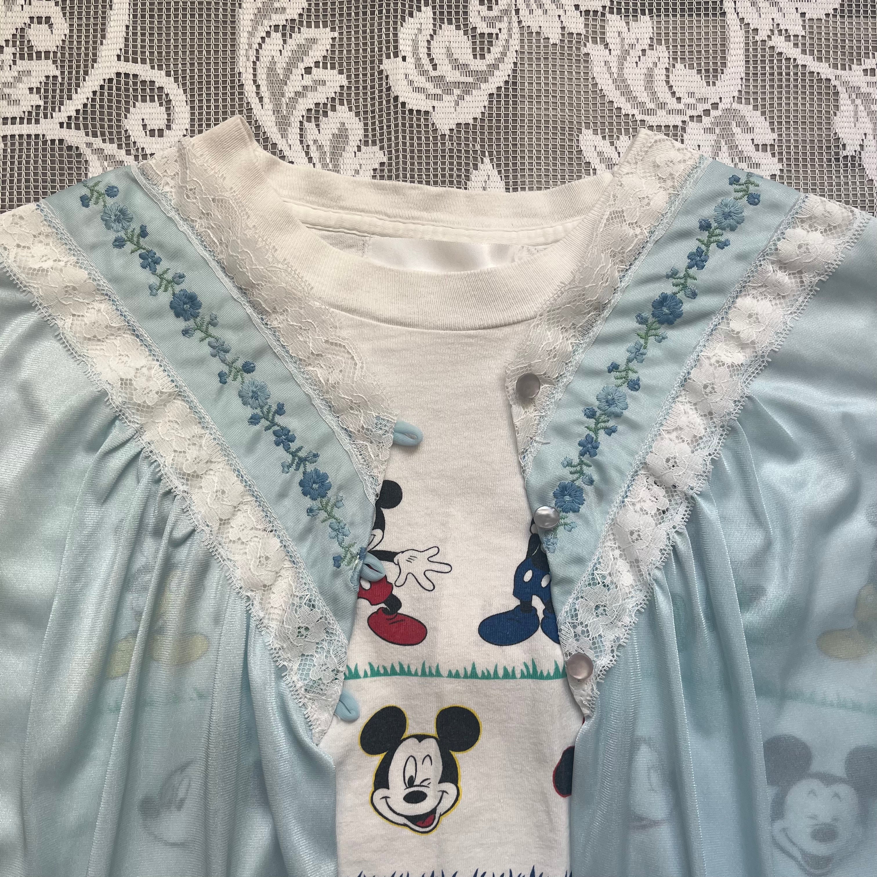 Vintage Lingerie Mickey Graphic Tee