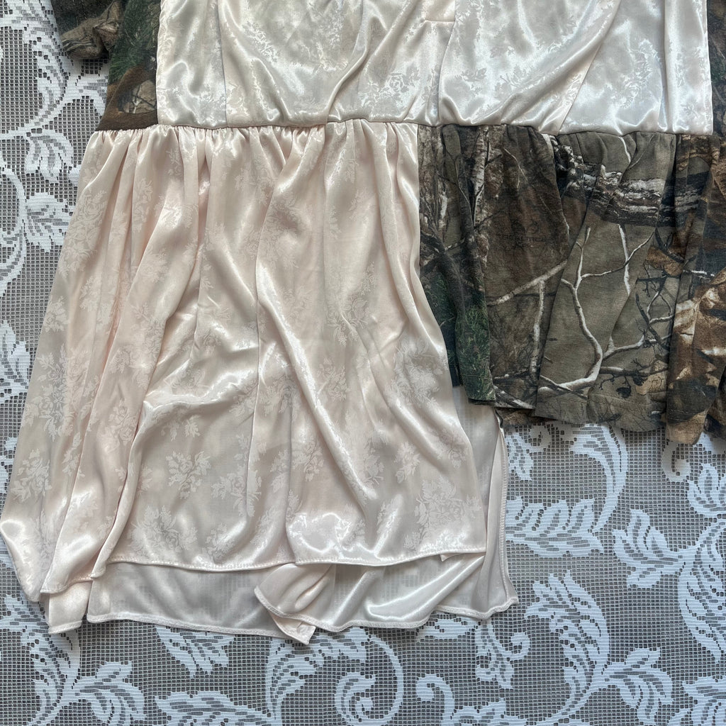 Vintage Real Tree Peplum Tee