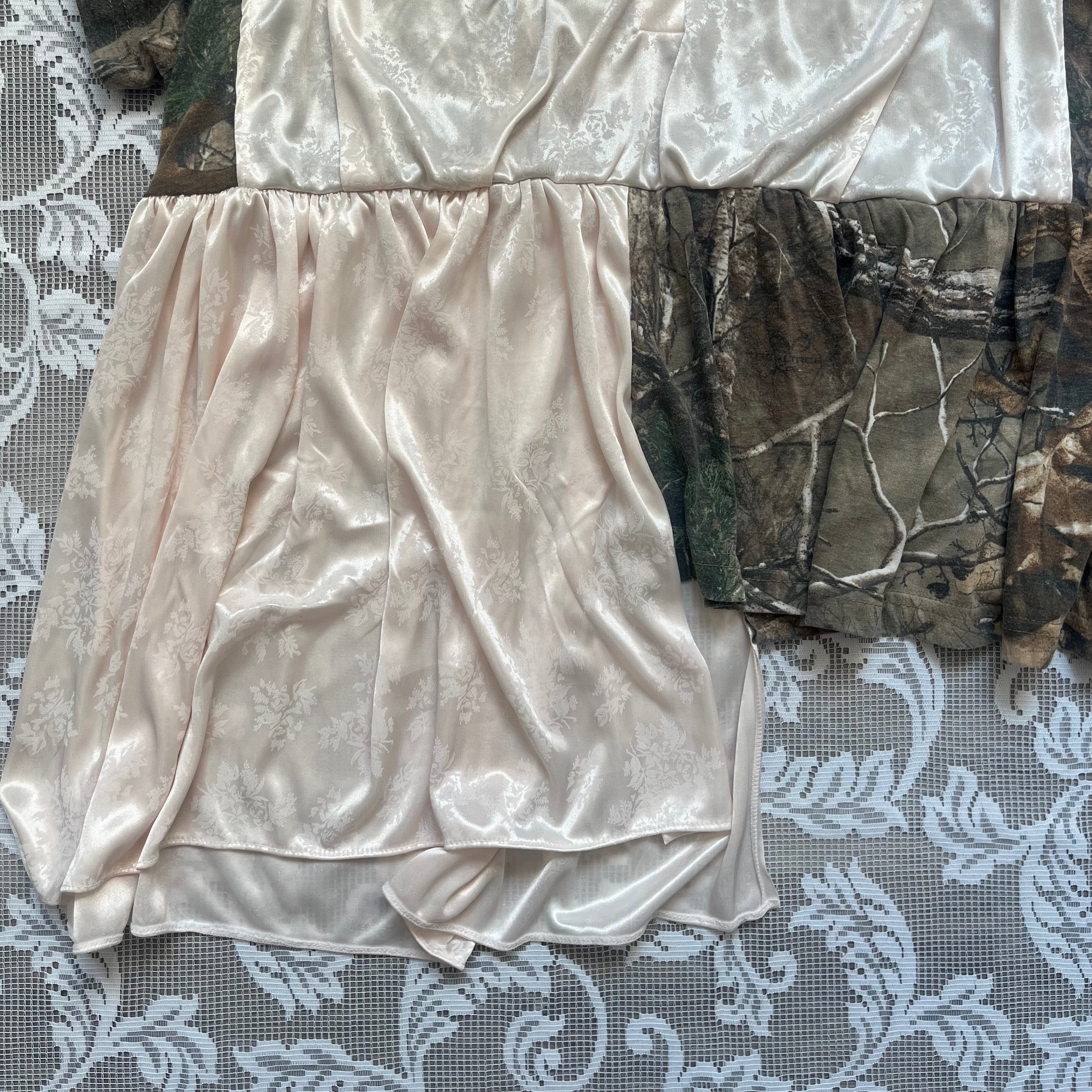 Vintage Real Tree Peplum Tee