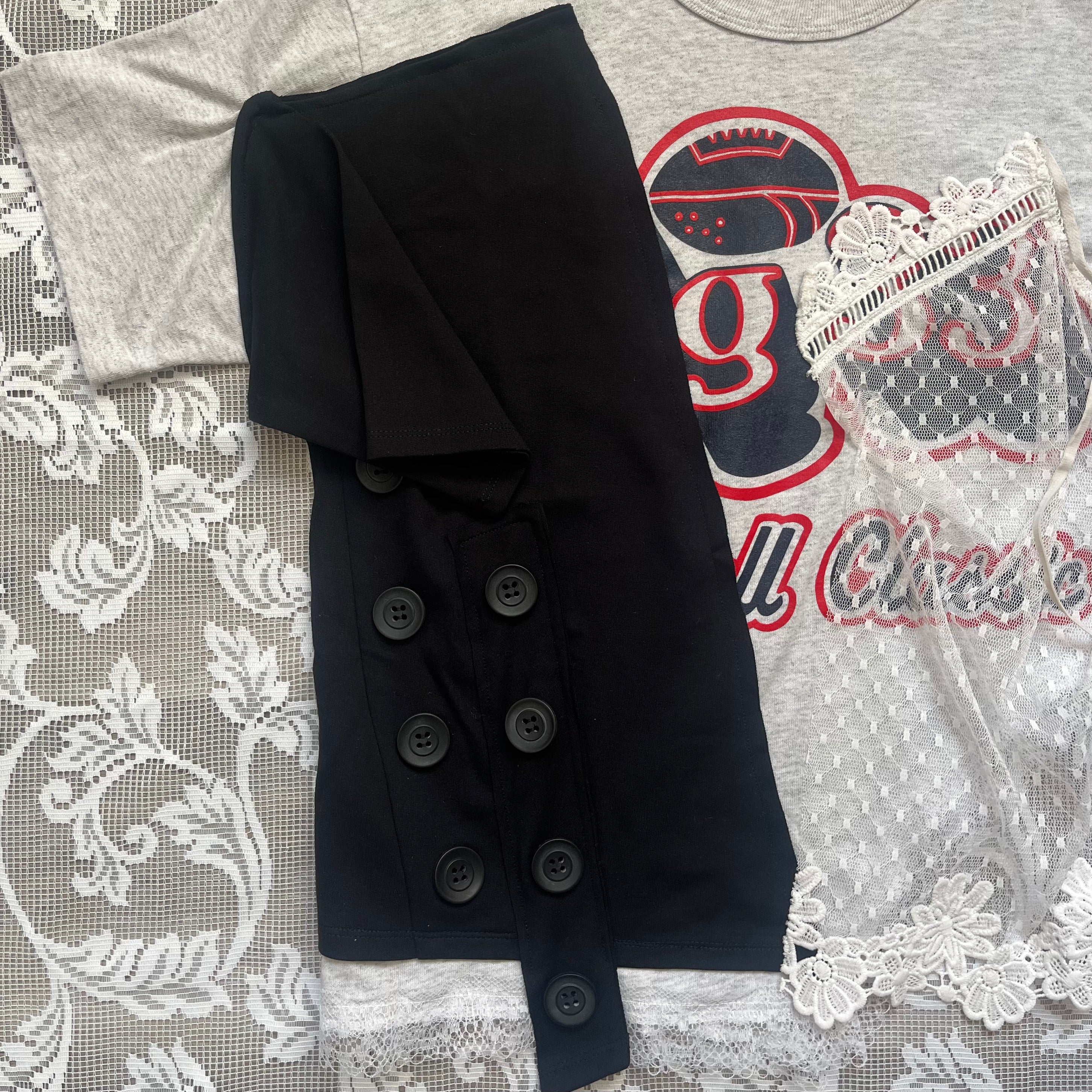 Offcuts Vintage Graphic Lingerie Tee