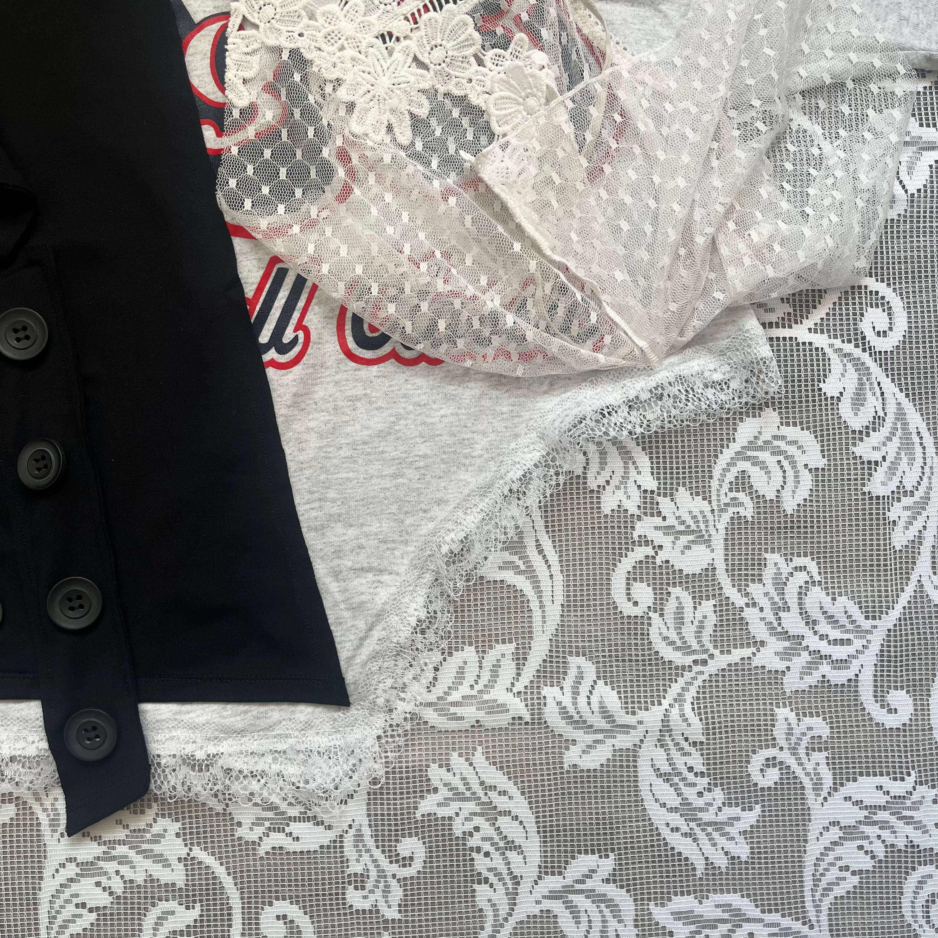 Offcuts Vintage Graphic Lingerie Tee