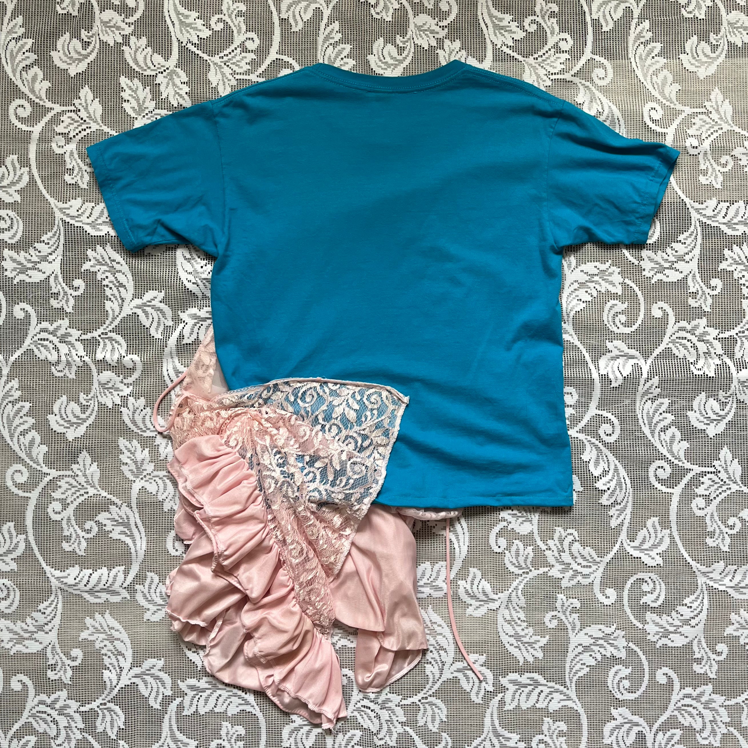 Vintage Unicorn Graphic Lingerie Tee