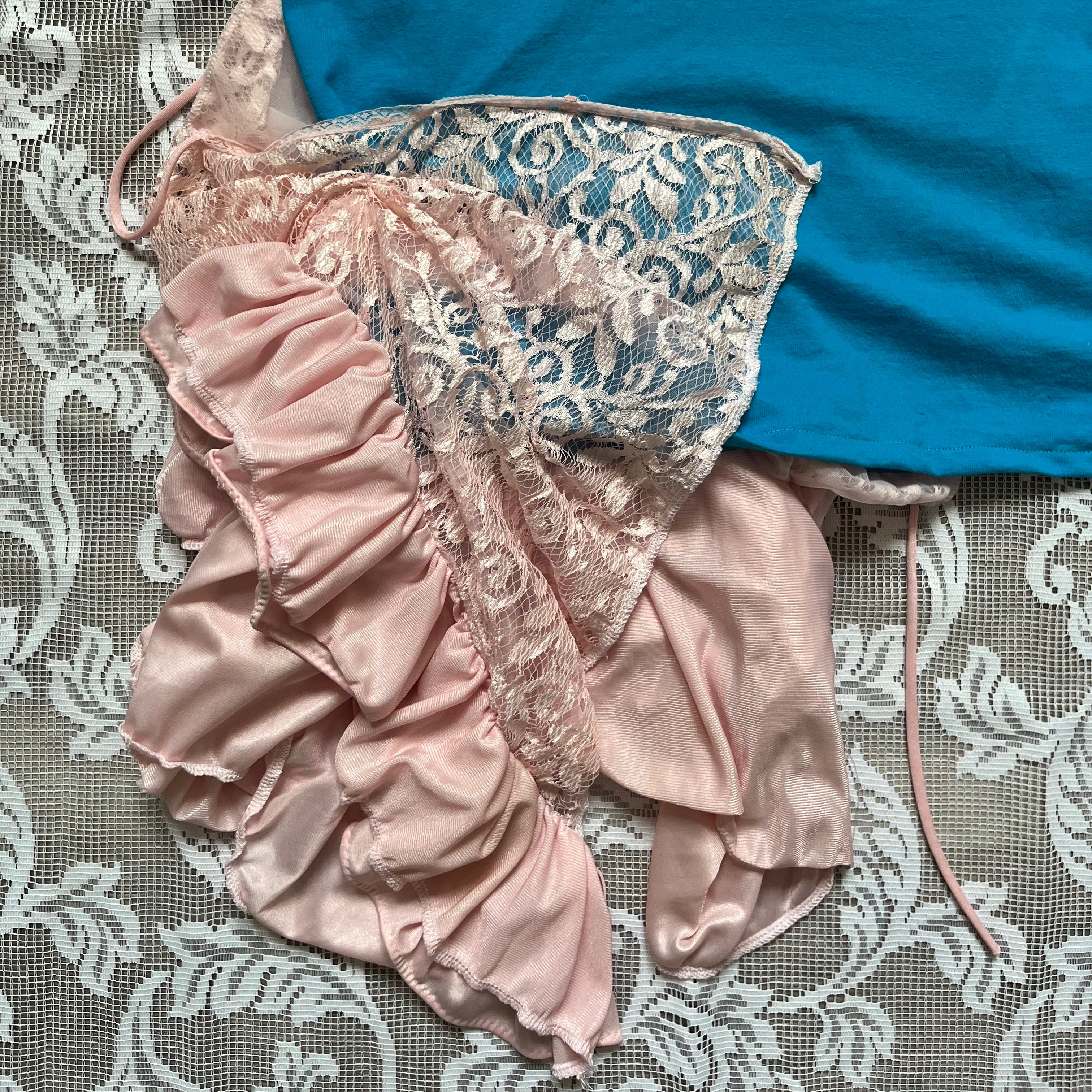 Vintage Unicorn Graphic Lingerie Tee